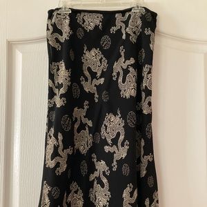 Skirt with an Asian Vibe